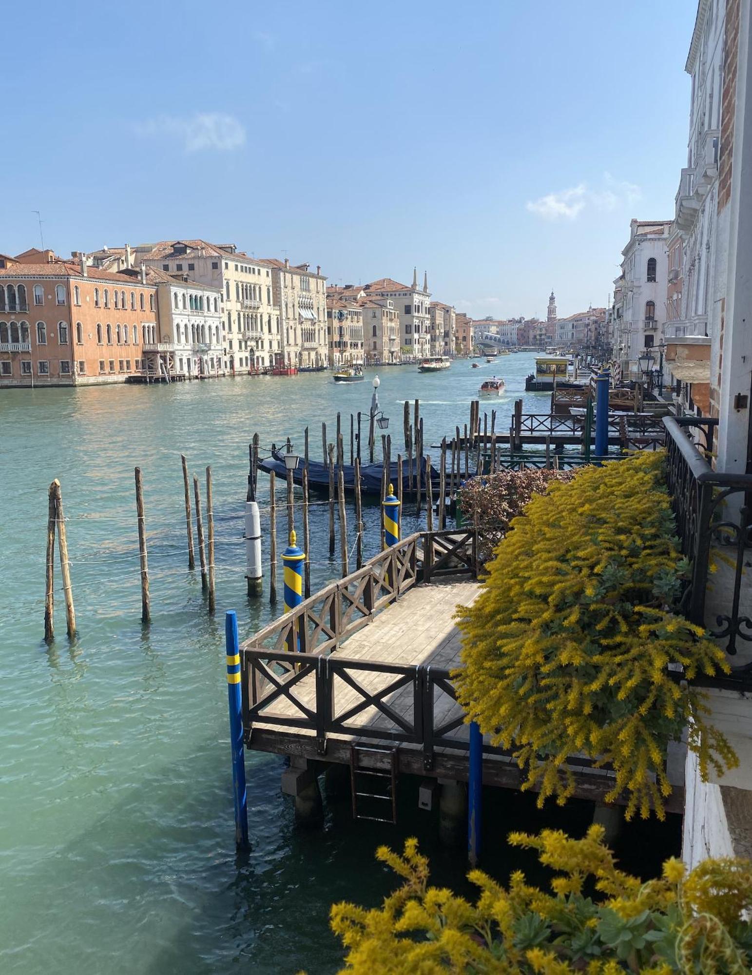 Honeymoon Suite On Grand Canal Benátky Exteriér fotografie